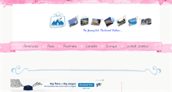 Desktop Screenshot of mytravelguideposts.com